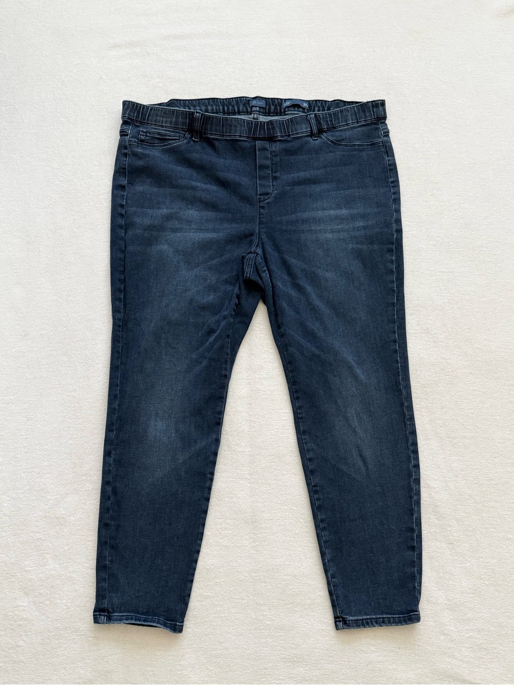 J. Jill Perfect Jeggings Women’s 3X Dark Wash Pull On Stretch Denim